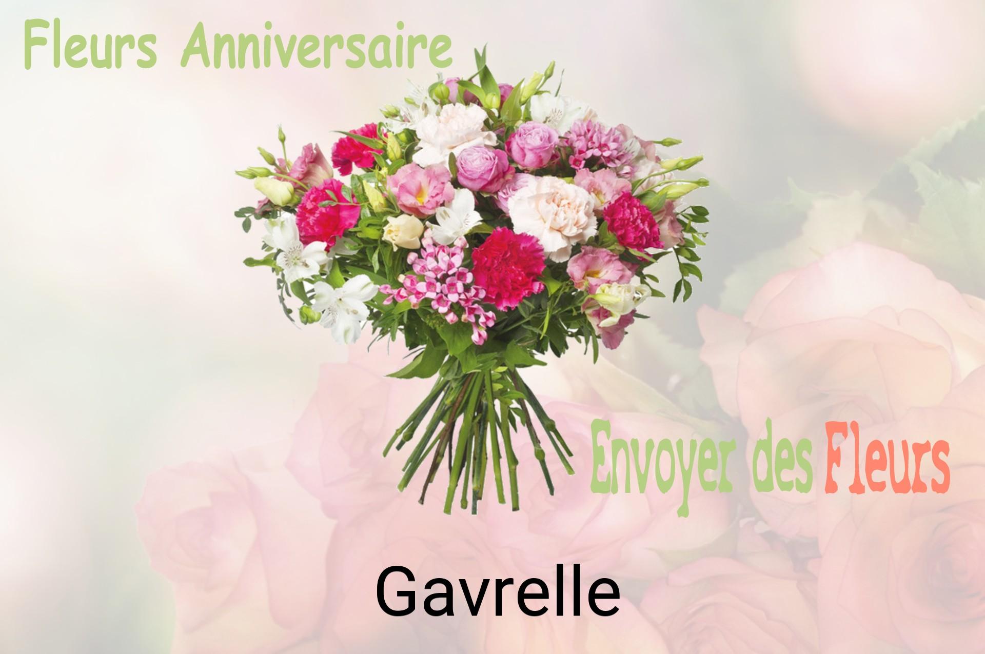 Bouquet de fleurs d’anniversaire livré à Gavrelle