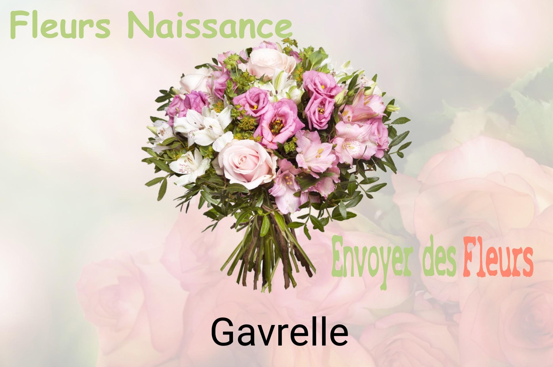 Bouquet de fleurs de naissance livré à Gavrelle