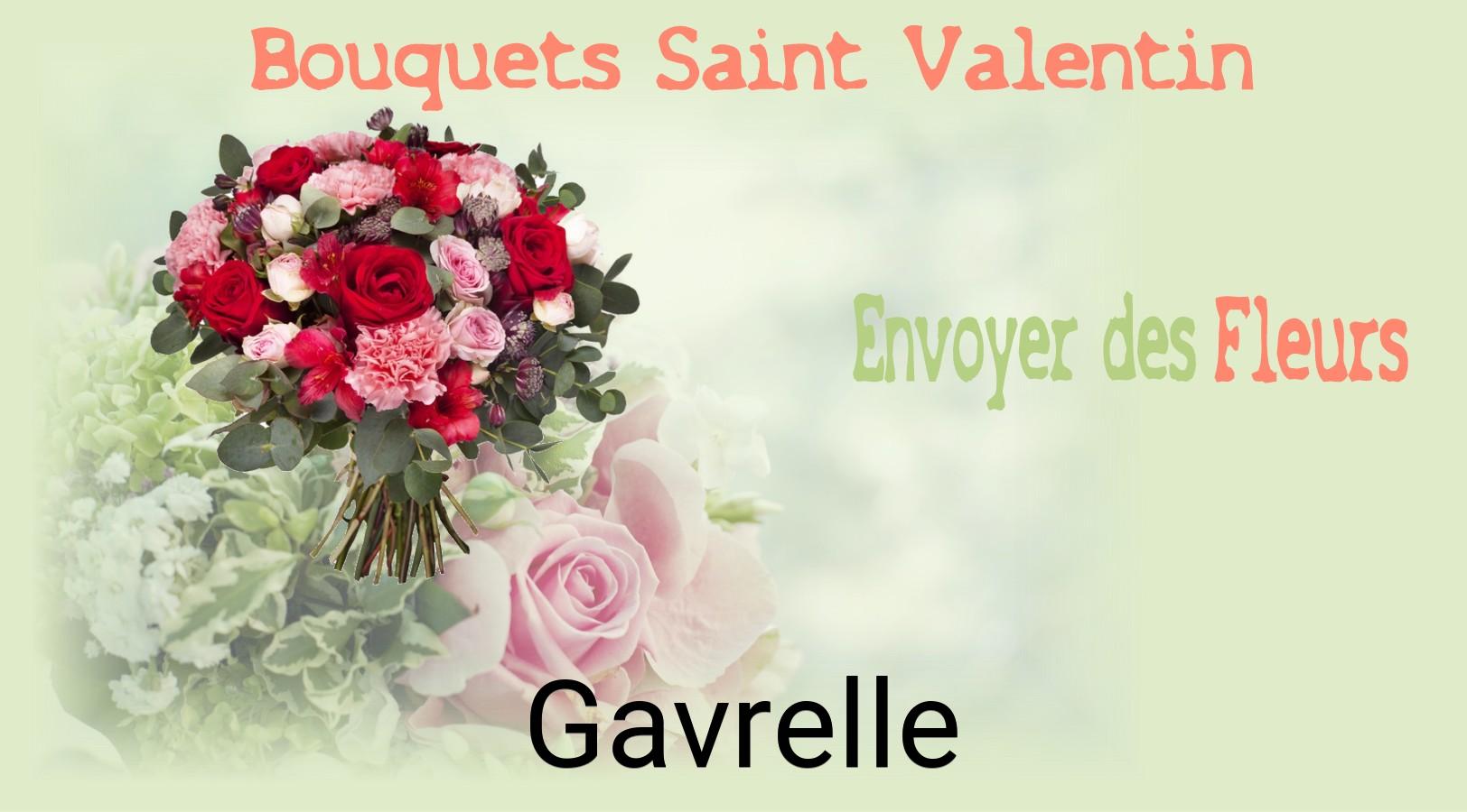 Roses de Saint-Valentin livrées à Gavrelle